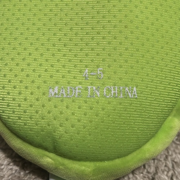 Squishmallows Kids Dino Slippers Plush - Picture 5 of 5